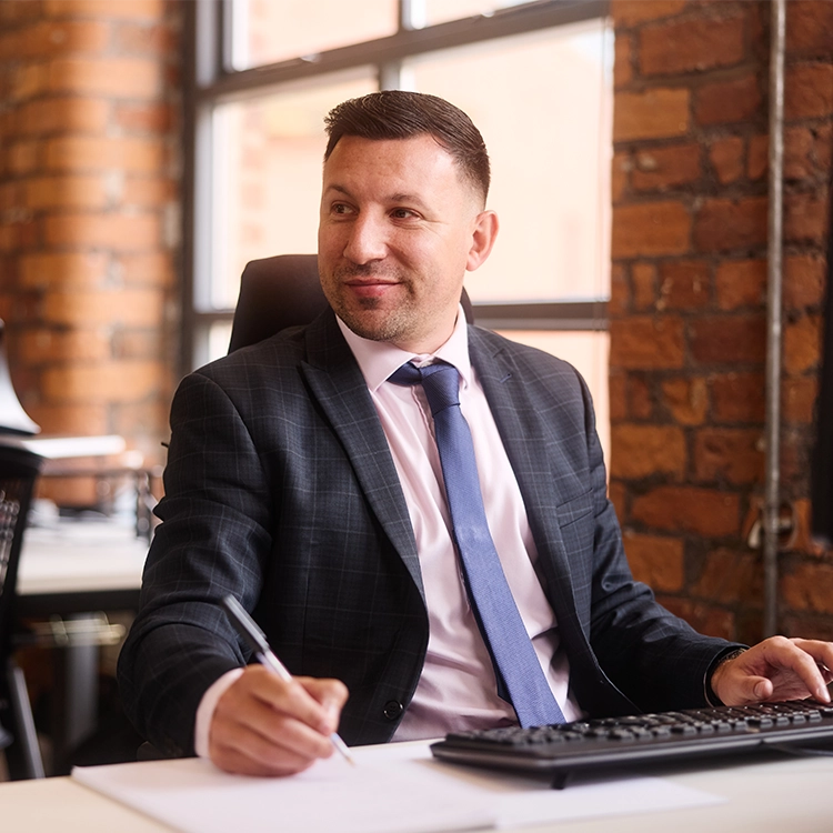 James Dalli, Finance Manager